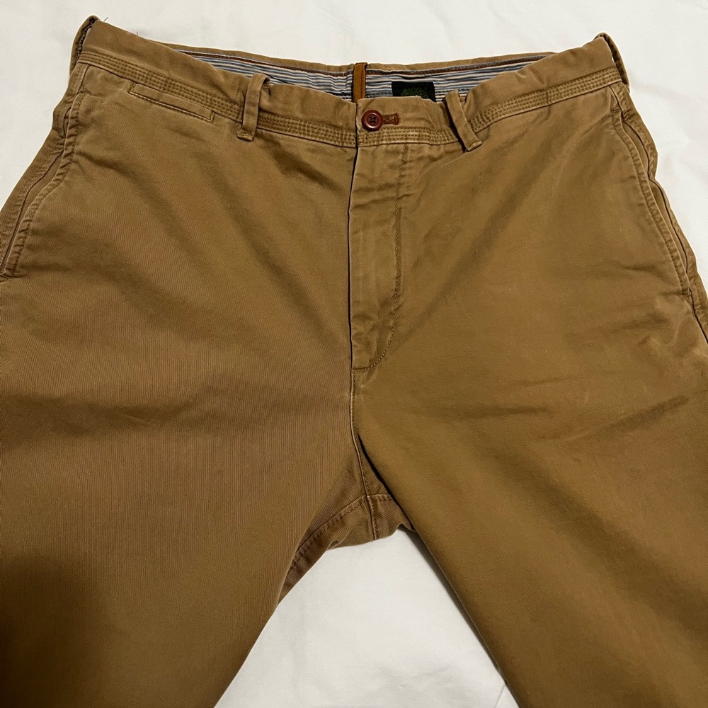 Timberland Khaki Pants 100￼% Cotton W36 L32 RN36543
